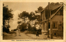 St Brévin L'océan * Avenue Du Bourg Neuf , Vers La Mer * Villa - Saint-Brevin-l'Océan