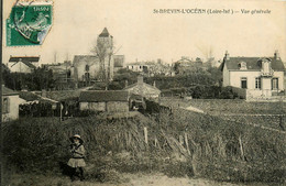 St Brévin L'océan * Vue Générale Du Village - Saint-Brevin-l'Océan