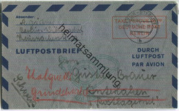 LF 2 B III - Gelaufen Am 19.10.1950 Von Berlin-Wilmersdorf Nach Interlaken (Schweiz) - Postkaarten - Gebruikt