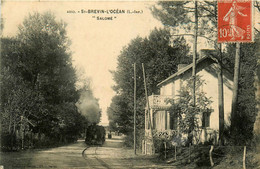 St Brévin L'océan * La Villa SALOME Salomé * Passage Du Train * Ligne Chemin De Fer - Saint-Brevin-l'Océan