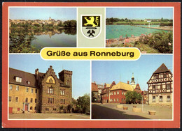F7943 - Ronneburg Freibad Schloß - Bild Und Heimat Reichenbach - Ronneburg