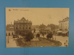 Bruxelles Gare Du Luxembourg - Chemins De Fer, Gares