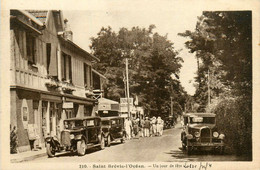 St Brévin L'océan * Un Jour De Fête * Rue Du Village * Automobile Voiture Ancienne * Pâtisserie - Saint-Brevin-l'Océan