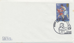 GB SPECIAL EVENT POSTMARK BENSON & HEDGES-FINAL LORDS GROUND 24 JUL 82 LONDON NW8 - Marcofilie