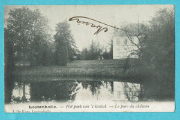 * Lotenhulle - Lootenhulle (Aalter - Oost Vlaanderen) * (L. De Ram) Park Van Het Kasteel, Parc Du Chateau, Schloss, TOP - Aalter