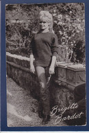 CPSM Bardot Brigitte Pin Up Circulé Format 9 X 14 - Artistas