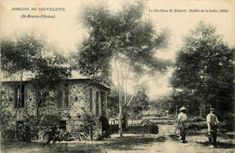 St Brévin L'océan * Domaine De Neuvillette * Le Pavillon St Hubert , Buffet De La Halte * 1910 - Saint-Brevin-l'Océan