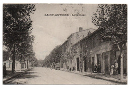 MARSEILLE / SAINT ANTOINE (13) - RARE - LE VILLAGE - Quartieri Nord, Le Merlan, Saint Antoine