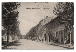 MARSEILLE / SAINT ANTOINE (13) - RARE - LE VILLAGE - Nordbezirke, Le Merlan, Saint-Antoine