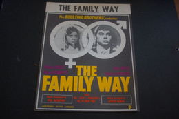 BEATLES PAUL Mc CARTNEY THE FAMILY WAY TRES TRES RARE PARTITION ANGLAISE DE 1966 - Andere