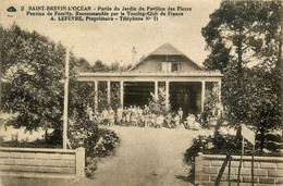 St Brévin L'océan * Partie Du Jardin Du Pavillon Des Fleurs * Pension De Famille A. Lefèvre Propriétaire * Villa - Saint-Brevin-l'Océan