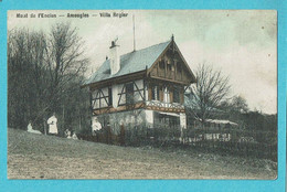 * Amougies (Mont De L'Enclus - Kluisbergen - Hainaut) * (Phototypie Collin - Café Belle Vue, Van Caeneghem) Villa Rogier - Kluisbergen