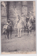 FAUQUEMBERGUES - Cortège Historique De Jeanne D'Arc Jeanne Guerrière Avec Ecuyer Et Page - Fauquembergues