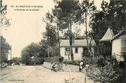 St Brévin L'océan * Route De L'entrée De La Forêt * Villa Peintre - Saint-Brevin-l'Océan