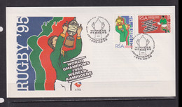 SOUTH AFRICA - 1995 Rugby World Cup Winners FDC  As Scan - Covers & Documents