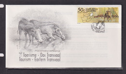 SOUTH AFRICA - 1995 Tourism FDC  As Scan - Briefe U. Dokumente