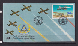 SOUTH AFRICA - 1995 South African Air Force FDC As Scan - Cartas & Documentos