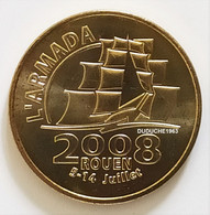 Monnaie De Paris 76.Rouen L'Armada - Le Logo 2008 - 2008