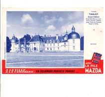 BUVARD PILE MAZDA - CHATEAU DE TANLAY YONNE - Batterien