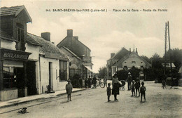 St Brévin Les Pins * La Place De La Gare * La Route De Pornic * Boulangerie * Villageois - Saint-Brevin-les-Pins