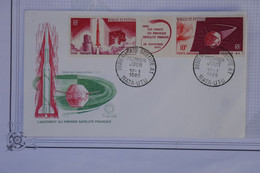 AA17 Wallis Et Futuna FRANCE   BELLE LETTRE FDC  1965  MATA UTU  ++ AFFRANCH.  PLAISANT - FDC