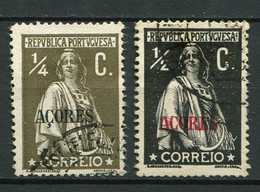 Azoren Nr.151 + 152          O  Used                   (026) - Otros & Sin Clasificación