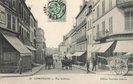 B1215 Compiègne Rue Solferino - Compiegne