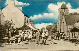 St Brévin Les Pins * Une Rue Un Jour De Marché * Marchands Foire - Saint-Brevin-les-Pins