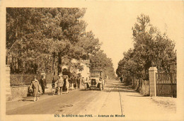 St Brévin Les Pins * Avenue De Mindin * Bus Autobus - Saint-Brevin-les-Pins