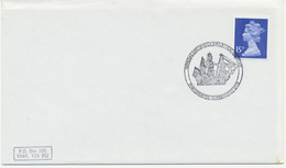 GB SPECIAL EVENT POSTMARK Official Opening Of PHILATELIC COUNTER PORTSMOUTH 24 February 1982 - Marcofilie