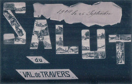 Salut Du Val De Travers NE, Multivues (6654) - Travers