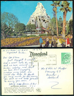 Great Britain 1974 Postcard Disneyland California Matterhorn Mountain Anaheim - Anaheim