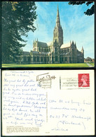 Great Britain 1979 Postcard Salisbury Cathedral - Salisbury