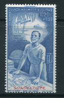 GUADELOUPE- P.A Y&T N°3- Neuf Avec Charnière * - Airmail