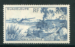 GUADELOUPE- P.A Y&T N°14- Neuf Avec Charnière * - Airmail