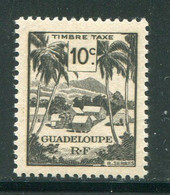 GUADELOUPE- Taxe Y&T N°41- Neuf Sans Charnière ** - Timbres-taxe