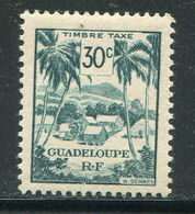 GUADELOUPE- Taxe Y&T N°42- Neuf Sans Charnière ** - Postage Due