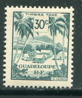 GUADELOUPE- Taxe Y&T N°42- Neuf Sans Charnière ** - Postage Due