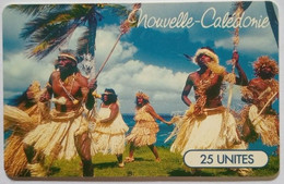 New Caledonia 25 Units " Groupe Du "WETR" LIFOU - Nouvelle-Calédonie