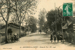 Andernos Les Bains * Avenue Du Port * Coiffeur - Andernos-les-Bains