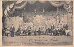 LES-COLIBRIS- TROUPE ROYAL DE LILIPUT - Circo