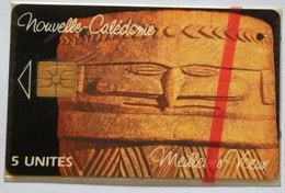 New Caledonia 5 Units " Meilliurs Voeux " MINT - Nouvelle-Calédonie