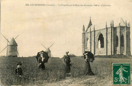 Les Herbiers * La Chapelle Sur Le Mont Des Alouettes * Moulin à Vent Molen - Les Herbiers