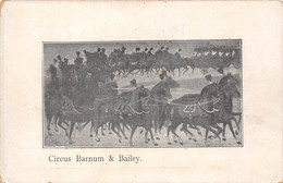 CIRQUE- BARNUM ET BAILEY - Circus