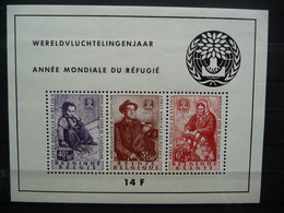 (ZK3) BELGIQUE  Belgie 1960 Bloc Blok 32 Refugié / Perfect Mnh - 1948 Exportation