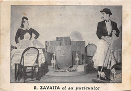 CIRQUE-ZAVATTA- R. ZAVATTA ET SA PARTENAIRE - Circus