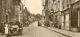 Bonnétable * Débit De Tabac Tabacs TABAC AU... Débitant , Rue Du Maréchal Joffre * Docks De ... * Automobile Ancienne - Bonnetable