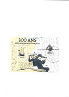 Bloc-feuillet N° F 5398 N** " 300 Ans D'hydrographie Française " Année 2020 - Nuovi