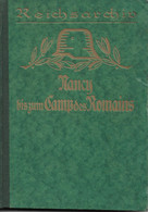 LIVRE  Ancien ALLEMAND  De La 1ére GUERRE MONDIALE - Nancy Bis Zum Camp Des Romains 1914 (155 Pages 16x22 Cm) - 5. World Wars