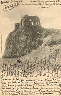 Le Cantal Illustré Ruines Du Chateau Apchon - Sonstige & Ohne Zuordnung